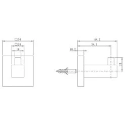 Kronenbach Quara Haken Mit Konsole
