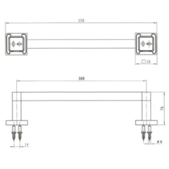 Kronenbach Quara Wannengriff