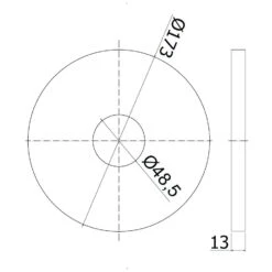 Kronenbach AQA 2.0 Unterputz-Brausearmatur