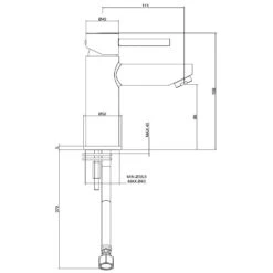 Kronenbach AQA 2.0 Waschtisch-Einhebelmischer Water-Save Ohne Ablaufgarnitur 3 Kronenbach AQA 2.0 Waschtisch-Einhebelmischer Water-Save Ohne Ablaufgarnitur -Kronenbach hersteller kronenbach aqa 2 waschtisch einhebelmischer 1050588