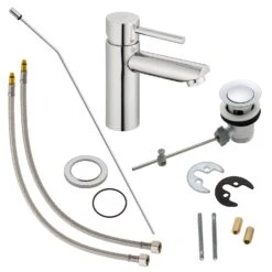 Kronenbach AQA 2.0 Waschtisch-Einhebelmischer -Kronenbach hersteller kronenbach aqa 2 waschtisch einhebelmischer 4172750