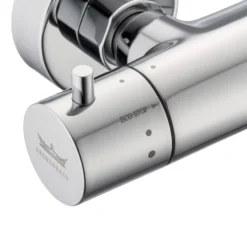 Kronenbach Krontherm 1000 Aufputz-Brausethermostat Rund -Kronenbach hersteller kronenbach aufputz thermostate krontherm 1000 3553496