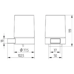 Kronenbach Plana 2.0 Seifenspender