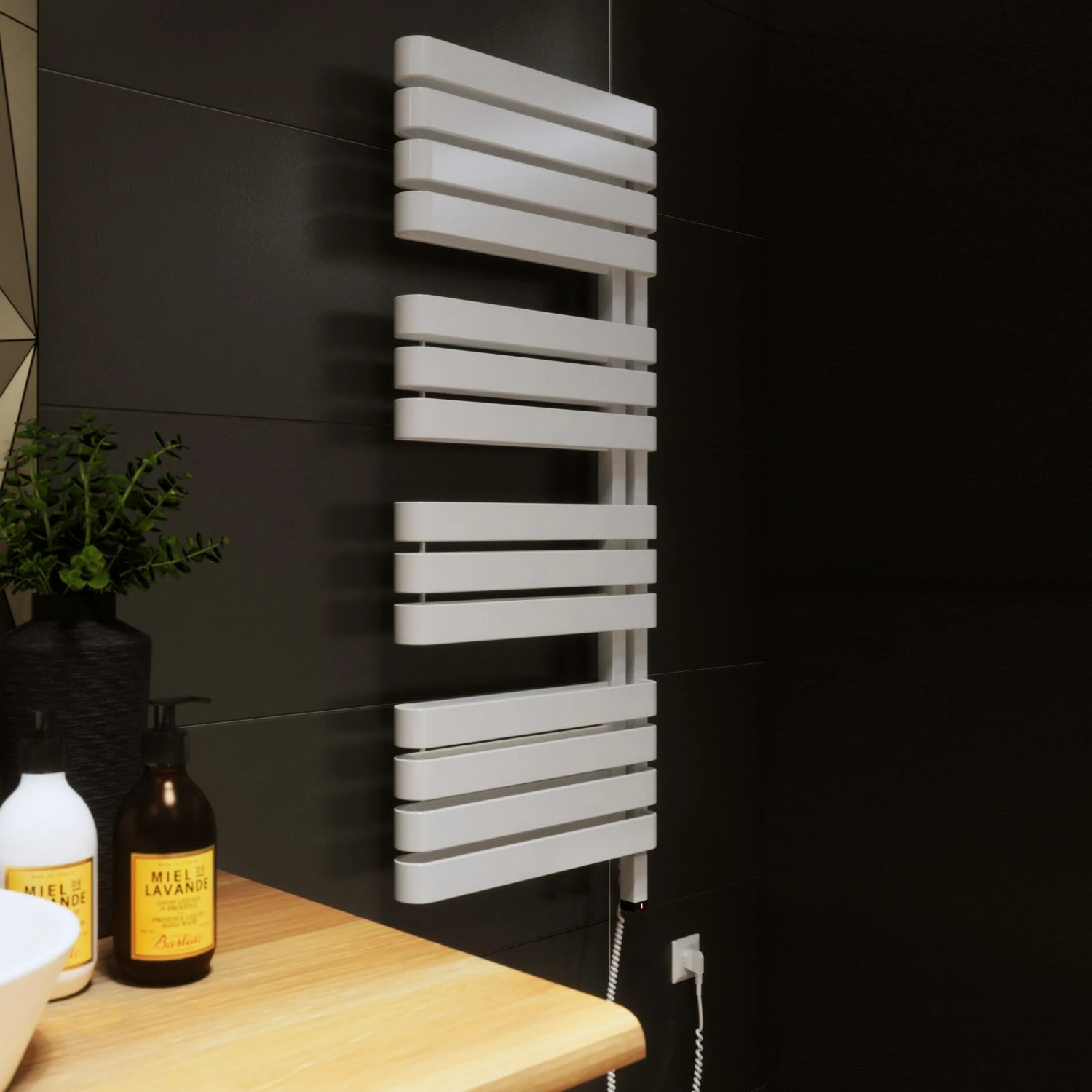 Kronenbach Art E Elektro-Badheizkörper 50 x 111 cm, Heizpatrone rechts Kronenbach Art E Elektro-Badheizkörper 50 X 111 Cm, Heizpatrone Rechts -Kronenbach hersteller kronenbach badheizkoerper art elektro 50 2342944