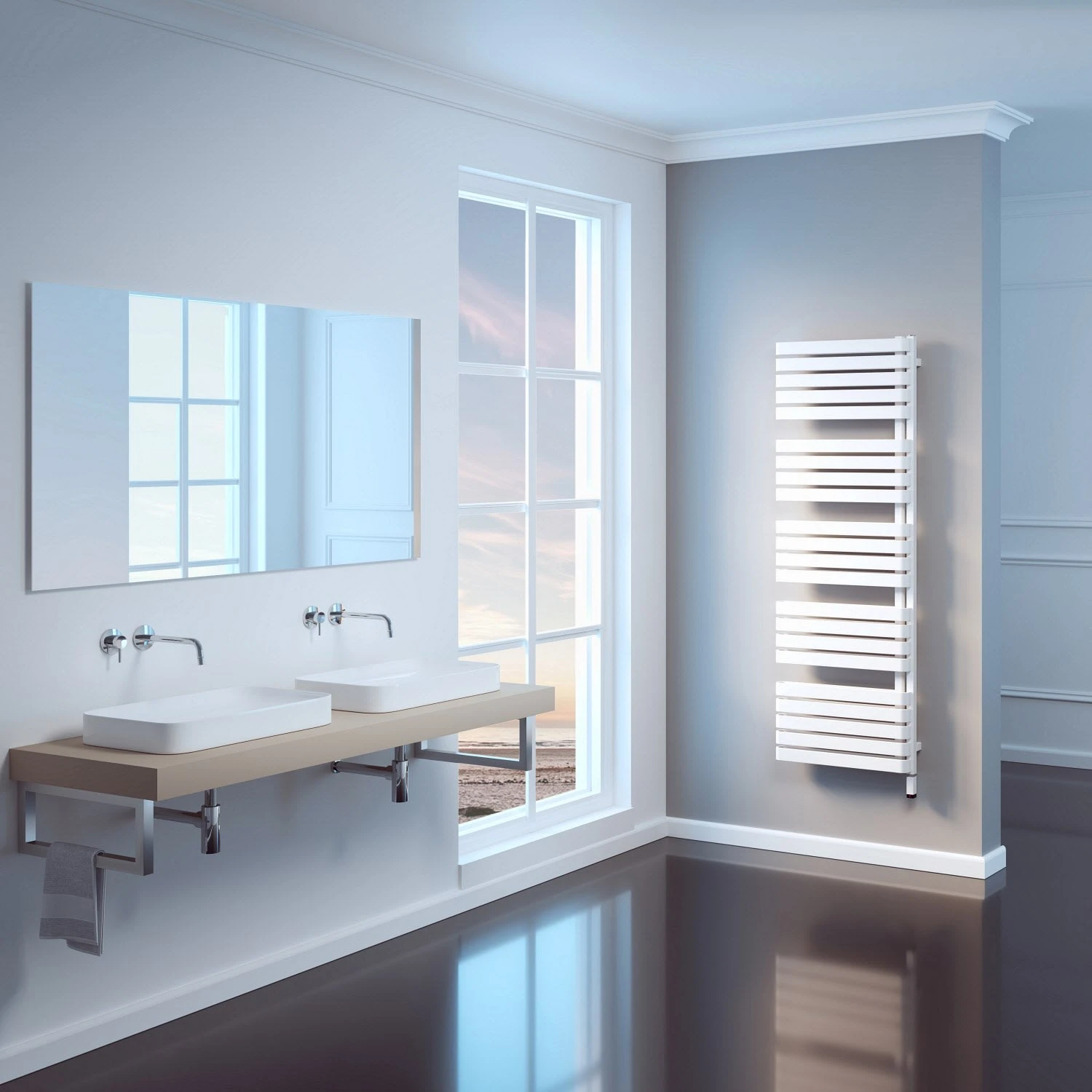 Kronenbach Art E Elektro-Badheizkörper 50 x 111 cm, Heizpatrone rechts Kronenbach Art E Elektro-Badheizkörper 50 X 111 Cm, Heizpatrone Rechts -Kronenbach hersteller kronenbach badheizkoerper art elektro 50 3035885