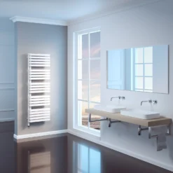 Kronenbach Art E Elektro-Badheizkörper 50 X 169,5 Cm, Heizpatrone Links -Kronenbach hersteller kronenbach badheizkoerper art elektro 50 3035924