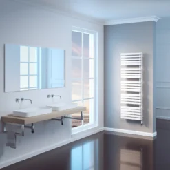 Kronenbach Art E Elektro-Badheizkörper 50 X 169,5 Cm, Heizpatrone Rechts -Kronenbach hersteller kronenbach badheizkoerper art elektro 50 3035933