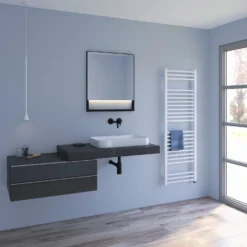 Kronenbach Cube E Elektro-Badheizkörper 50 X 126 Cm Heizpatrone Rechts