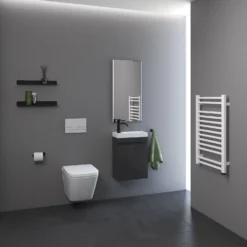 Kronenbach Cube E Elektro-Badheizkörper 50 X 76 Cm Heizpatrone Rechts