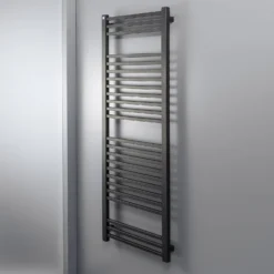 Kronenbach Cube E Elektro-Badheizkörper 50 X 151 Cm Heizpatrone Links