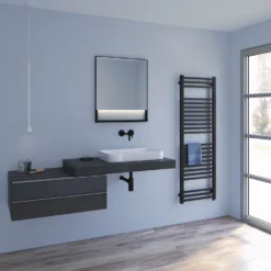 Kronenbach Cube E Elektro-Badheizkörper 60 X 126 Cm Heizpatrone Rechts