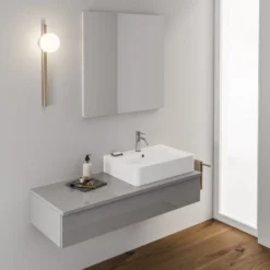 Kronenbach Cube Aufsatzwaschtisch 60 X 42 Cm -Kronenbach hersteller kronenbach badkeramik aufsatzwaschtische cube 60 3568538