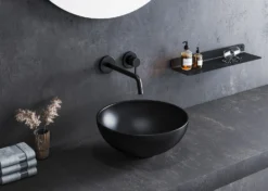 Kronenbach Tube Black Edition Aufsatzwaschtisch Ø 32,5 Cm -Kronenbach hersteller kronenbach badkeramik aufsatzwaschtische tube black 12488135