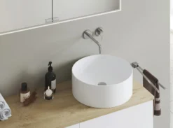 Kronenbach Tube Aufsatzwaschtisch Ø 46 Cm