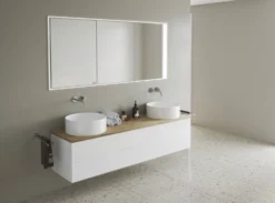 Kronenbach Tube Aufsatzwaschtisch Ø 46 Cm -Kronenbach hersteller kronenbach badkeramik aufsatzwaschtische tube dm 10066007