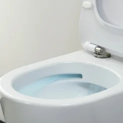 Kronenbach Tube Wand-WC-Set Spülrandlos Inkl. WC-Sitz Slim -Kronenbach hersteller kronenbach badkeramik wc tube wand 9240786