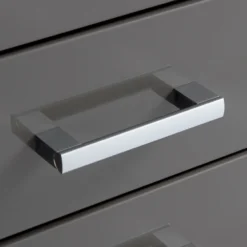 Kronenbach Plana Hochschrank 50 X 35 X 176,5 Cm, 2 Türen, 1 Wäschekorb