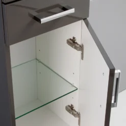 Kronenbach Plana Hochschrank 50 X 35 X 176,5 Cm, 4 Türen