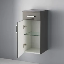 Kronenbach Plana Unterschrank 35 X 35 X 75,6 Cm, 1 Auszug, 1 Tür, Anschlag Links