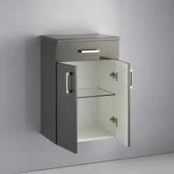 Kronenbach Plana Unterschrank 50 X 35 X 75,6 Cm, 1 Auszug, 2 Türen