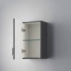 Kronenbach Plana Oberschrank 35 X 23 X 58 Cm, 1 Tür, Anschlag Links