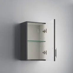 Kronenbach Plana Oberschrank 35 X 23 X 58 Cm, 1 Tür, Anschlag Rechts