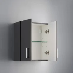 Kronenbach Plana Oberschrank 50 X 23 X 58 Cm, 2 Türen