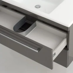 Kronenbach Plana Waschtischunterschrank 60 Cm Mit 2 Auszügen -Kronenbach hersteller kronenbach badmoebel plana 100 waschtischunterschraenke 1244213