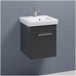 Kronenbach Plana Waschtischunterschrank 45 Cm Mit 1 Auszug -Kronenbach hersteller kronenbach badmoebel plana 100 waschtischunterschraenke 1353997