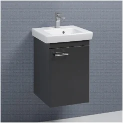 Kronenbach Plana Waschtischunterschrank 45 Cm Mit 1 Tür, Anschlag Rechts -Kronenbach hersteller kronenbach badmoebel plana 100 waschtischunterschraenke 1353999