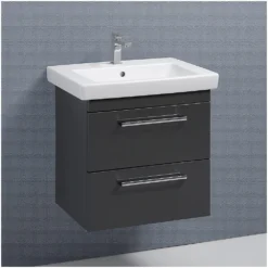 Kronenbach Plana Waschtischunterschrank 65 Cm Mit 2 Auszügen -Kronenbach hersteller kronenbach badmoebel plana 100 waschtischunterschraenke 1354011