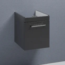 Kronenbach Plana Waschtischunterschrank 45 Cm Mit 1 Auszug