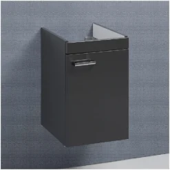 Kronenbach Plana Waschtischunterschrank 45 Cm Mit 1 Tür, Anschlag Rechts