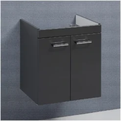 Kronenbach Plana Waschtischunterschrank 60 Cm Mit 2 Türen