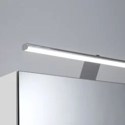 Kronenbach Plana 2.0 Spiegelschrank 60 Cm Mit 2 Türen Und LED-Aufsatzleuchte -Kronenbach hersteller kronenbach badmoebel plana 2 spiegelschraenke 4176797