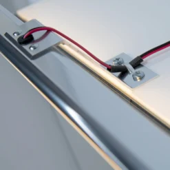 Kronenbach Plana 2.0 Spiegelschrank 40 Cm Mit 1 Tür Und LED-Aufsatzleuchte, Anschlag Rechts -Kronenbach hersteller kronenbach badmoebel plana 2 spiegelschraenke 4176908