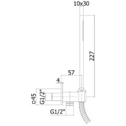 Kronenbach Quara 2.0 Black Handbrausegarnitur Mit Wandanschlussbogen -Kronenbach hersteller kronenbach brauseprogramm brausesets supra 2 3678692