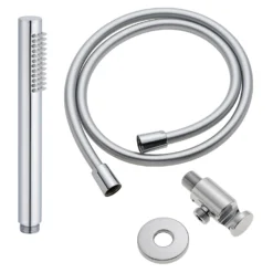 Kronenbach SUPRA Handbrausegarnitur Rund -Kronenbach hersteller kronenbach brauseprogramm brausesets supra handbrausegarnitur 3748859