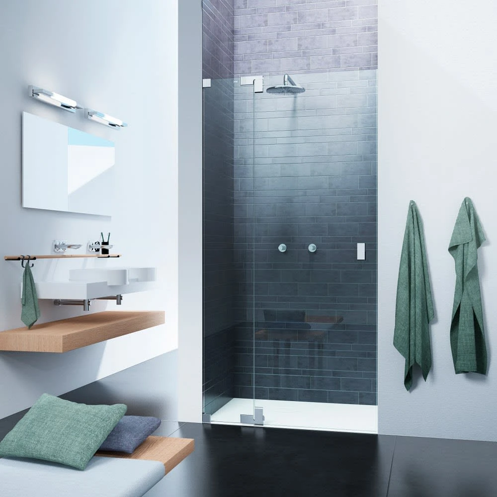 Kronenbach Cube Drehtür bis 120 cm für Nische mit Seitenteil Kronenbach Cube Drehtür Bis 120 Cm Für Nische Mit Seitenteil -Kronenbach hersteller kronenbach duschabtrennungen nischentueren cube drehtuer 1902307