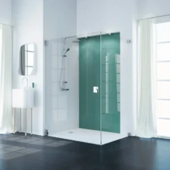 Kronenbach Cube Drehtür Bis 100 Cm Mit Seitenwand -Kronenbach hersteller kronenbach duschabtrennungen tuer seitenwand cube 1902310