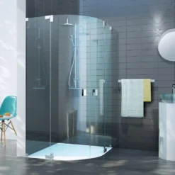 Kronenbach Cube Viertelkreisdusche Bis 100 Cm 4-teilig -Kronenbach hersteller kronenbach duschabtrennungen viertelkreisdusche cube 4 1978651