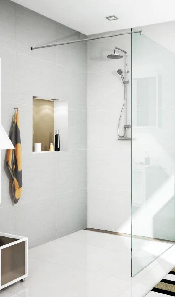 Kronenbach Cube Walk-In Glaselement bis 140 cm Kronenbach Cube Walk-In Glaselement Bis 140 Cm -Kronenbach hersteller kronenbach duschabtrennungen walk in cube 3000869