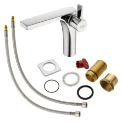 Kronenbach Krona 2.0 Waschtisch-Einhebelmischer Ohne Ablaufgarnitur -Kronenbach hersteller kronenbach krona 2 waschtisch einhebelmischer 4172187