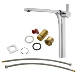 Kronenbach Krona 2.0 Waschtisch-Einhebelmischer XXL Für Schalenbecken -Kronenbach hersteller kronenbach krona 2 waschtisch einhebelmischer 4172189