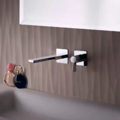 Kronenbach Krona 2.0 Waschtisch-Wandarmatur Ausladung 24 Cm Inkl. Grundkörper -Kronenbach hersteller kronenbach krona 2 waschtisch wandarmatur 6823037