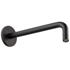 Kronenbach Lima 2.0 Black Wanneneinlauf Ausladung 24,5 Cm