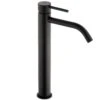 Kronenbach Lima 2.0 Black Waschtisch-Einhebelmischer XXL Für Schalenbecken