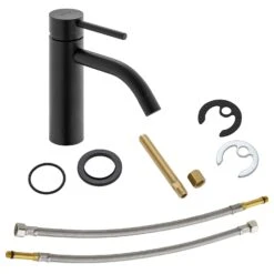 Kronenbach Lima 2.0 Black Waschtischeinhebelmischer Ohne Ablaufgarnitur -Kronenbach hersteller kronenbach lima 2 black waschtisch 4126559