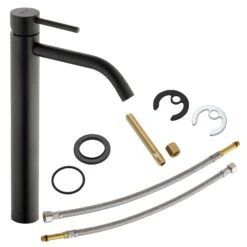 Kronenbach Lima 2.0 Black Waschtisch-Einhebelmischer XXL Für Schalenbecken -Kronenbach hersteller kronenbach lima 2 black waschtisch 4171763