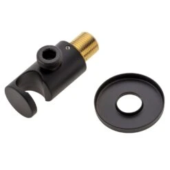 Kronenbach Lima 2.0 Black Wandanschlussbogen Mit Brausehalter -Kronenbach hersteller kronenbach lima 2 black zubehoer 3491978